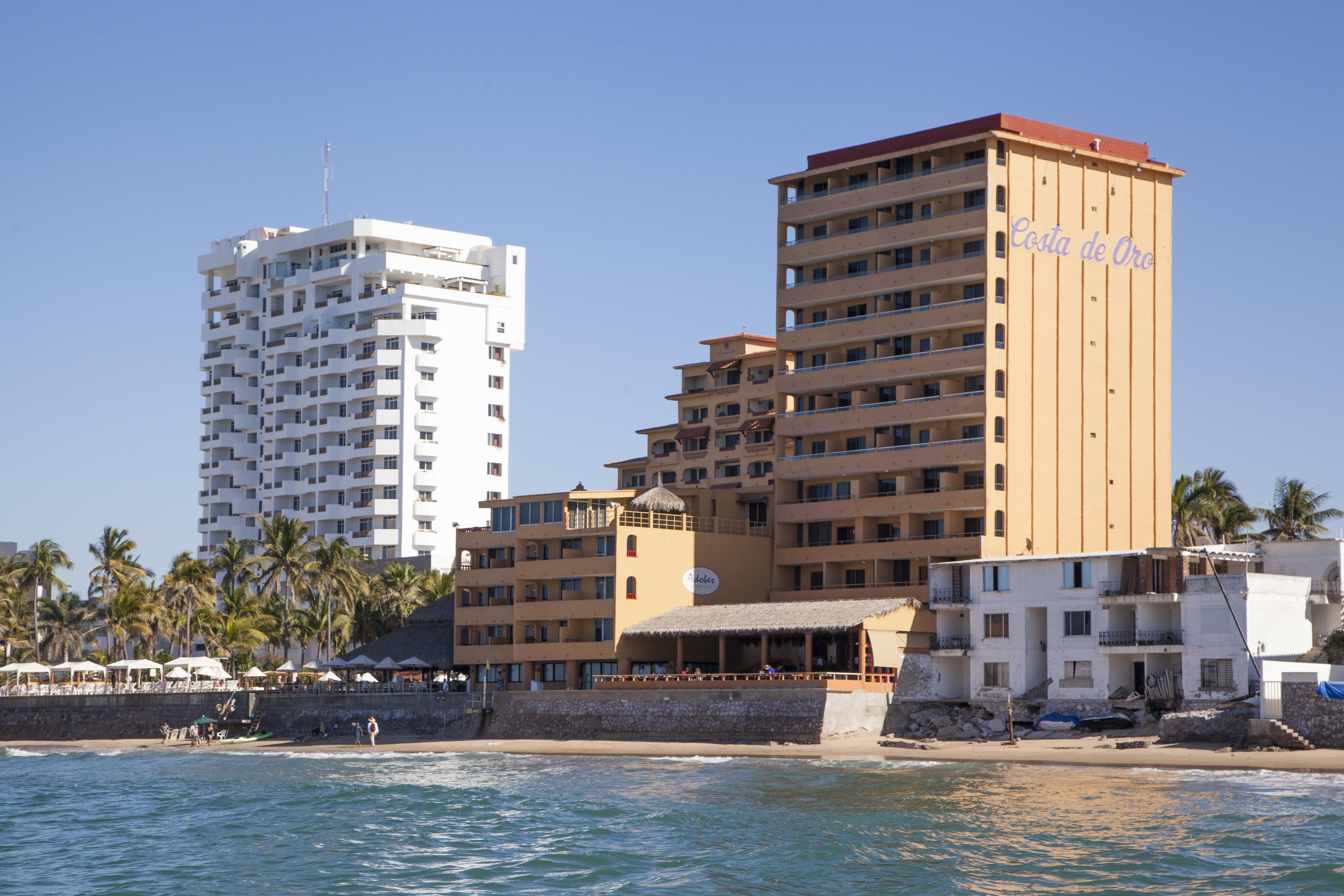 Costa De Oro Beach Hotel Mazatlan Exterior photo