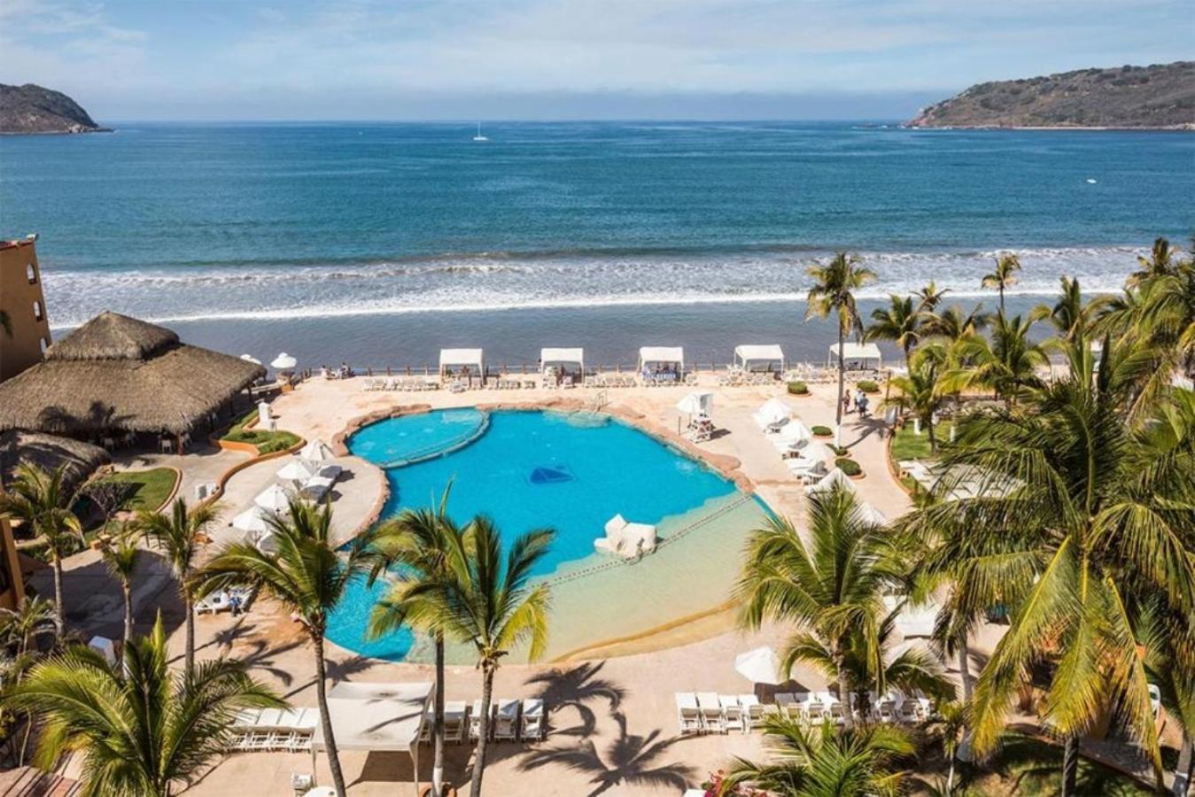 Costa De Oro Beach Hotel Mazatlan Exterior photo