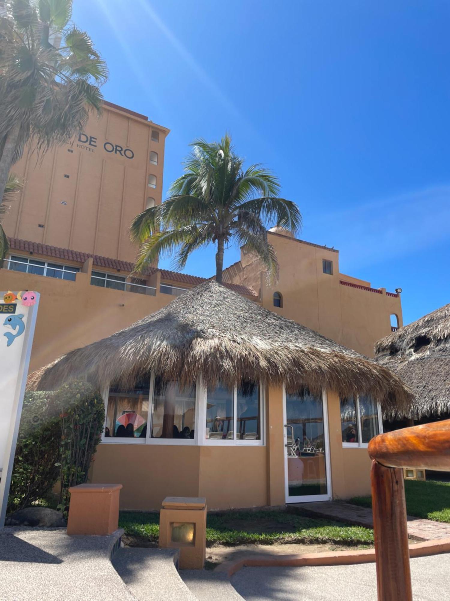 Costa De Oro Beach Hotel Mazatlan Exterior photo